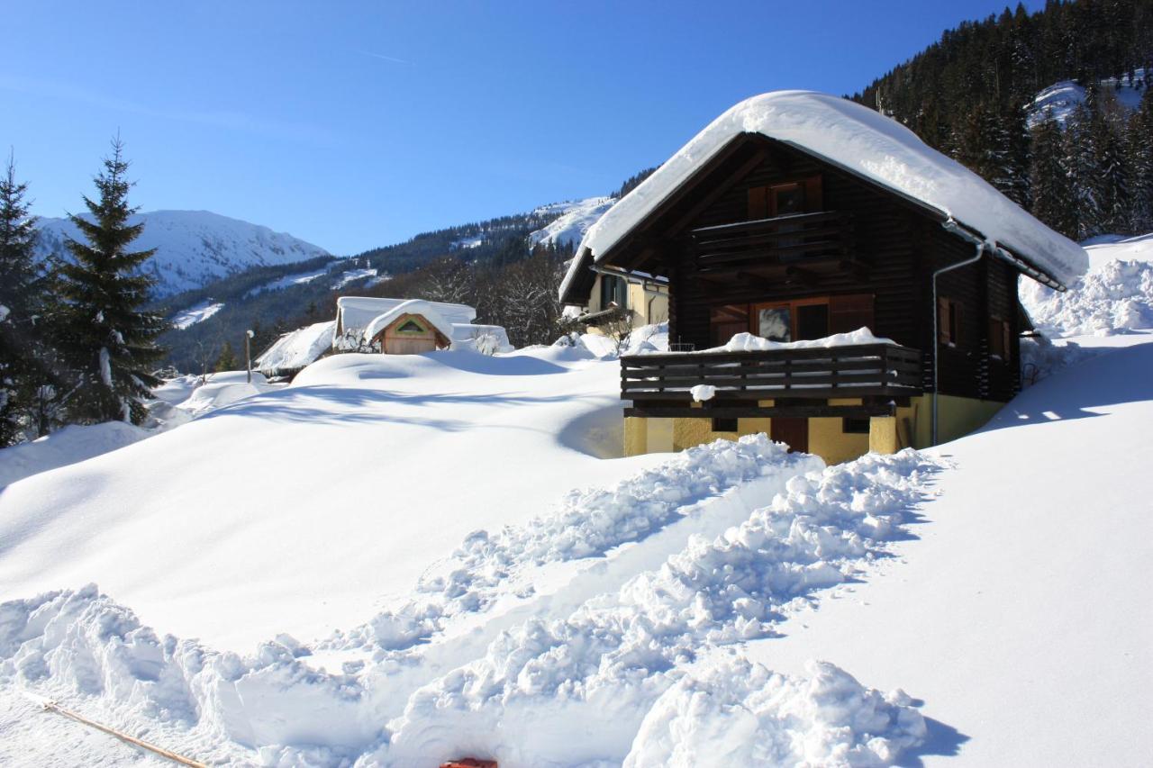 Blockhuette Radmer Villa Radmer an der Hasel Bagian luar foto