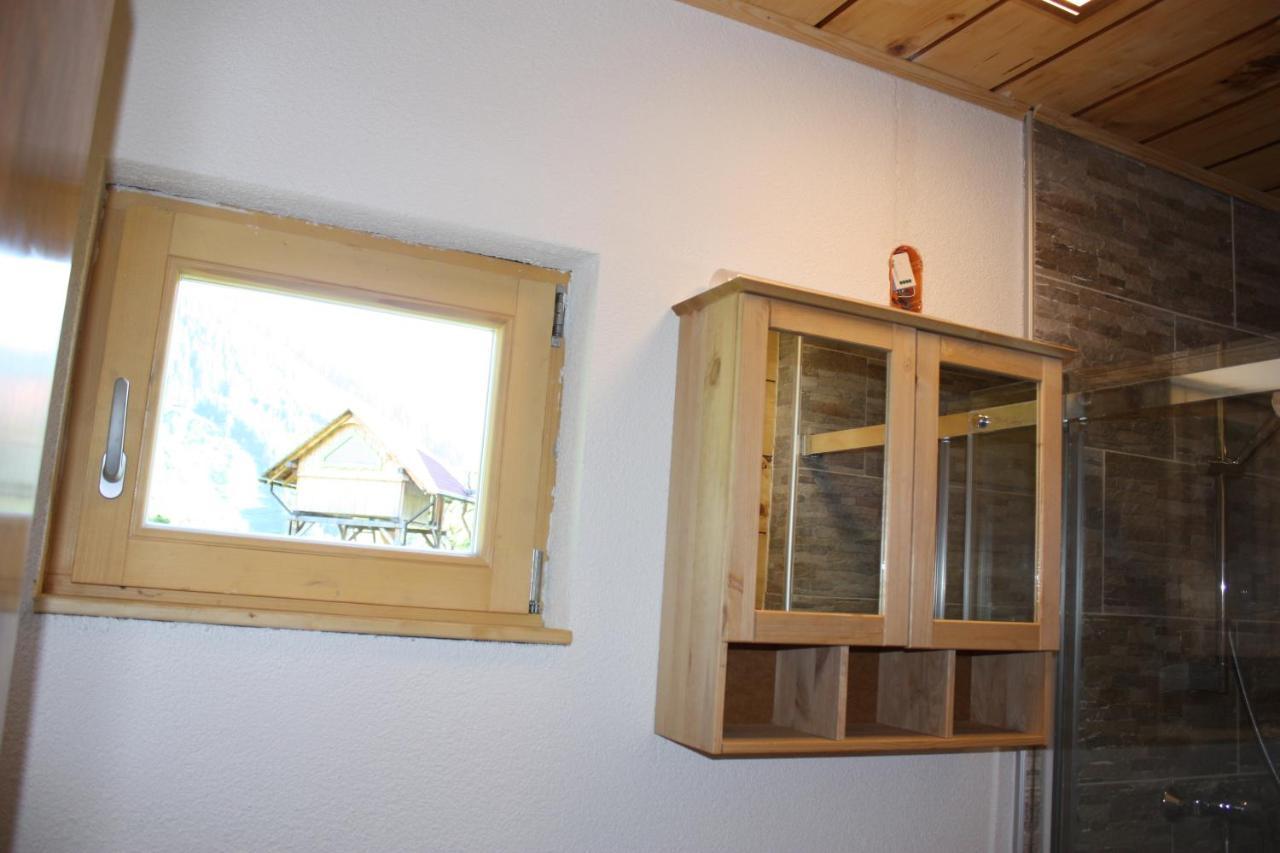 Blockhuette Radmer Radmer an der Hasel Bagian luar foto